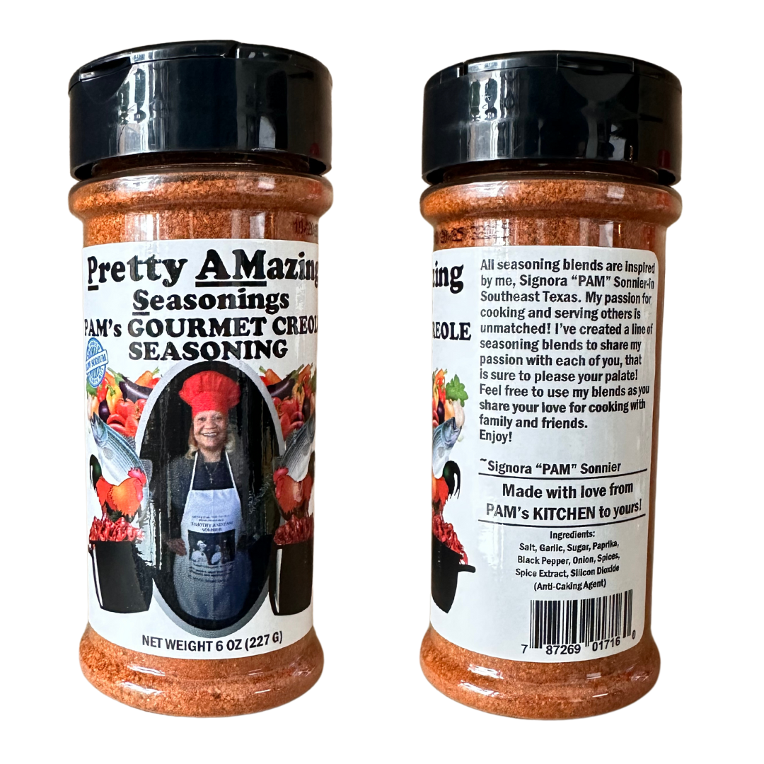 Pretty AMazing Seasonings - PAM'S GOURMET CREOLE SEASONING