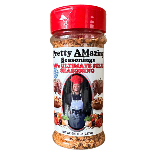 Pretty AMazing Seasonings - PAM'S ULTIMATE STEAK SEASONING