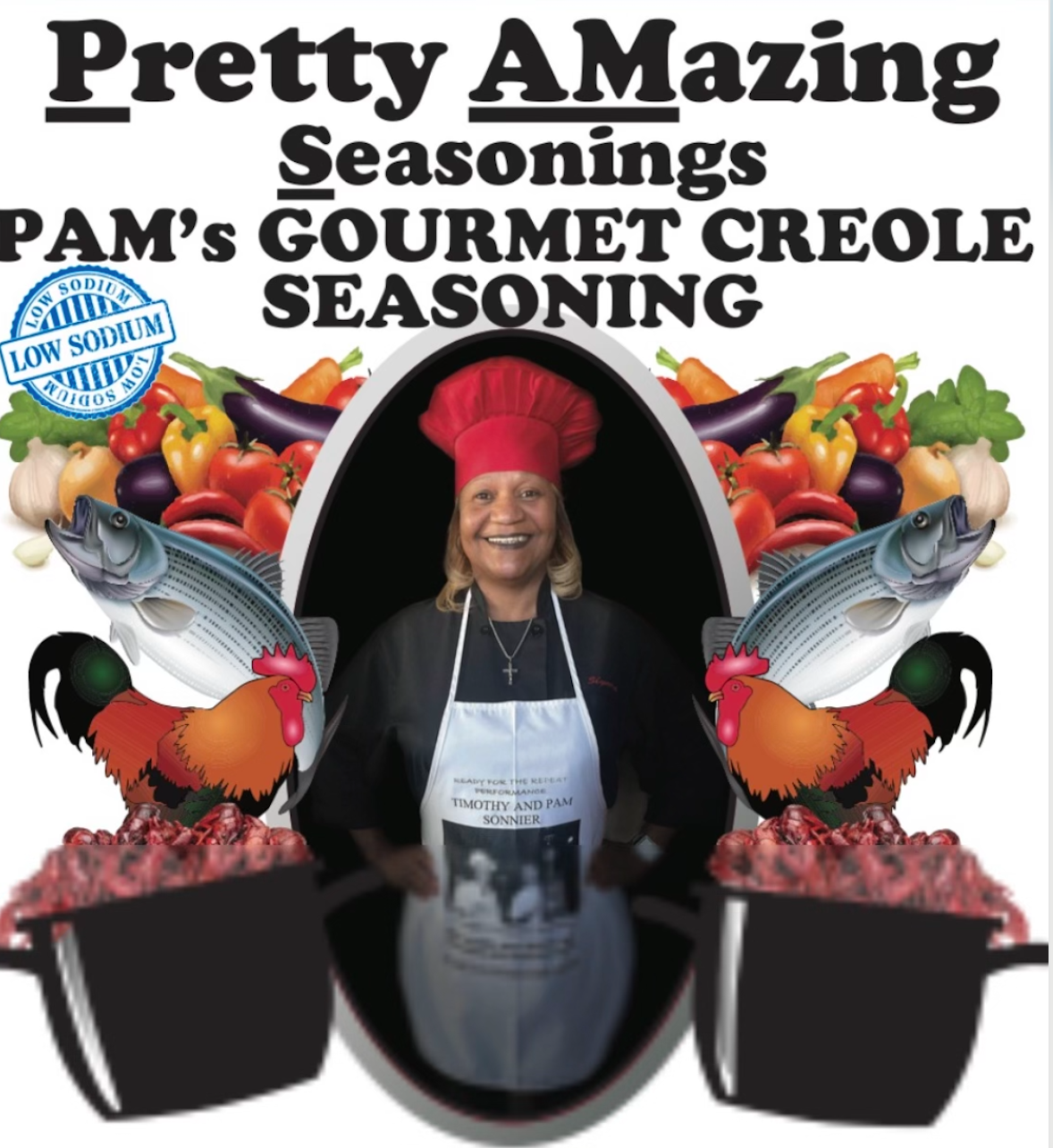 Pretty AMazing Seasonings - PAM'S GOURMET CREOLE SEASONING