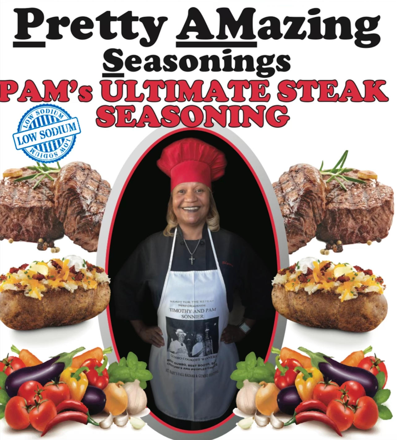 Pretty AMazing Seasonings - PAM'S ULTIMATE STEAK SEASONING