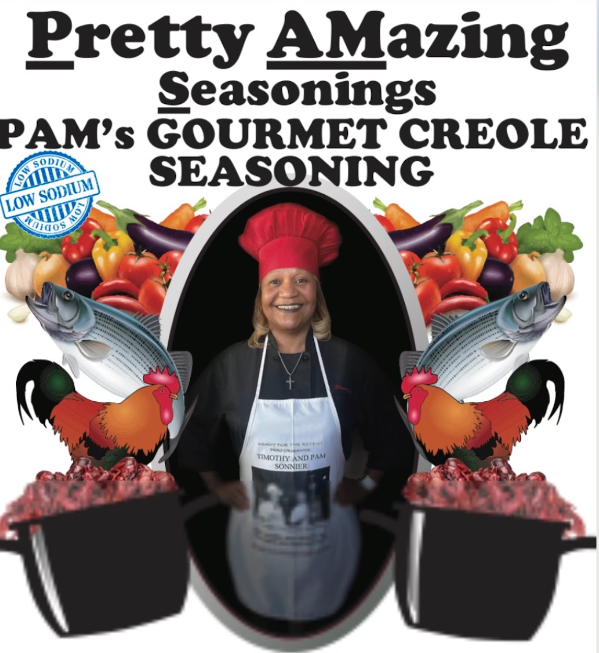 Pretty Amazing Seasonings - Online Store - Creole Seasoning